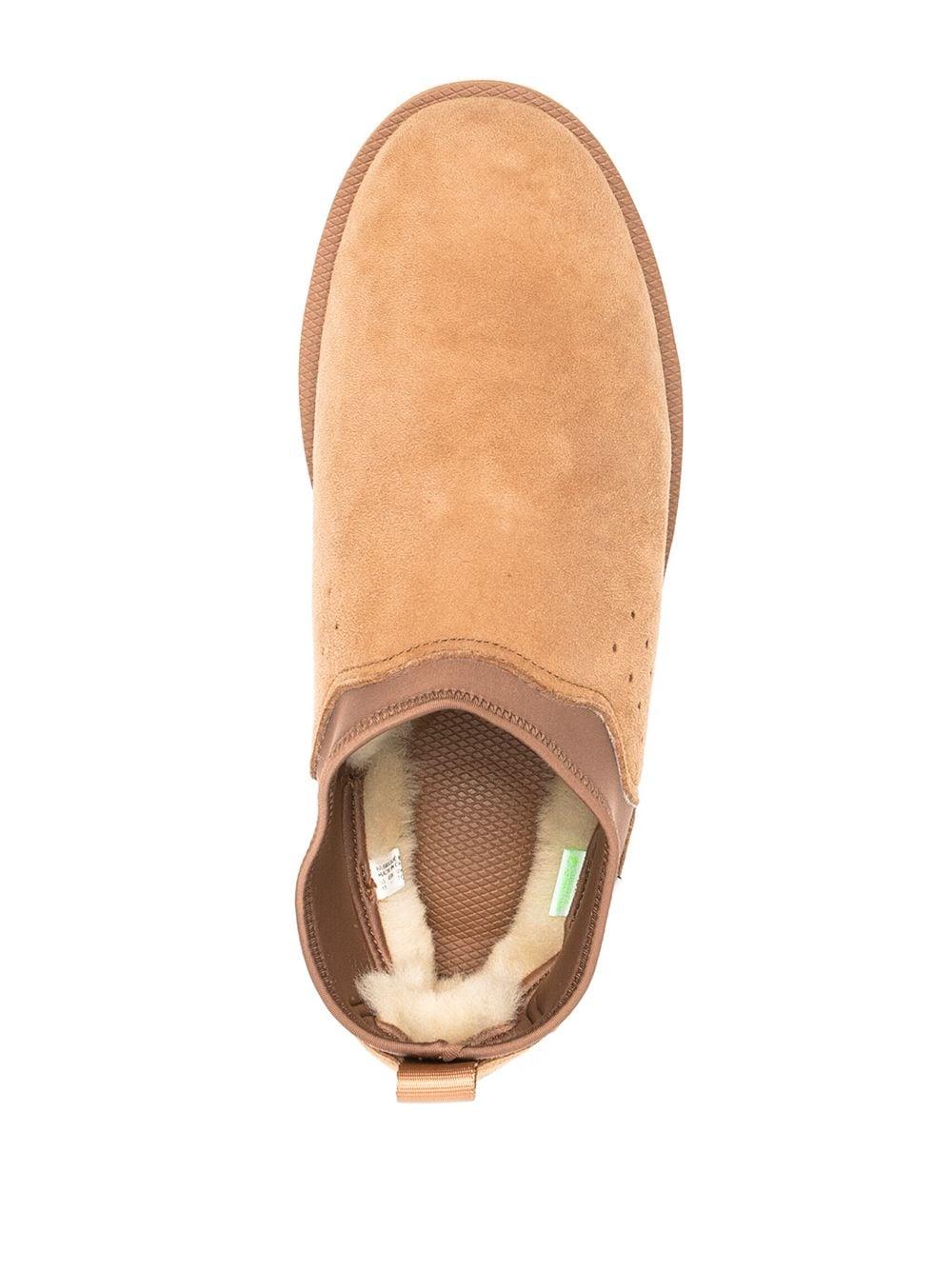 Ron slip-on suede shoes