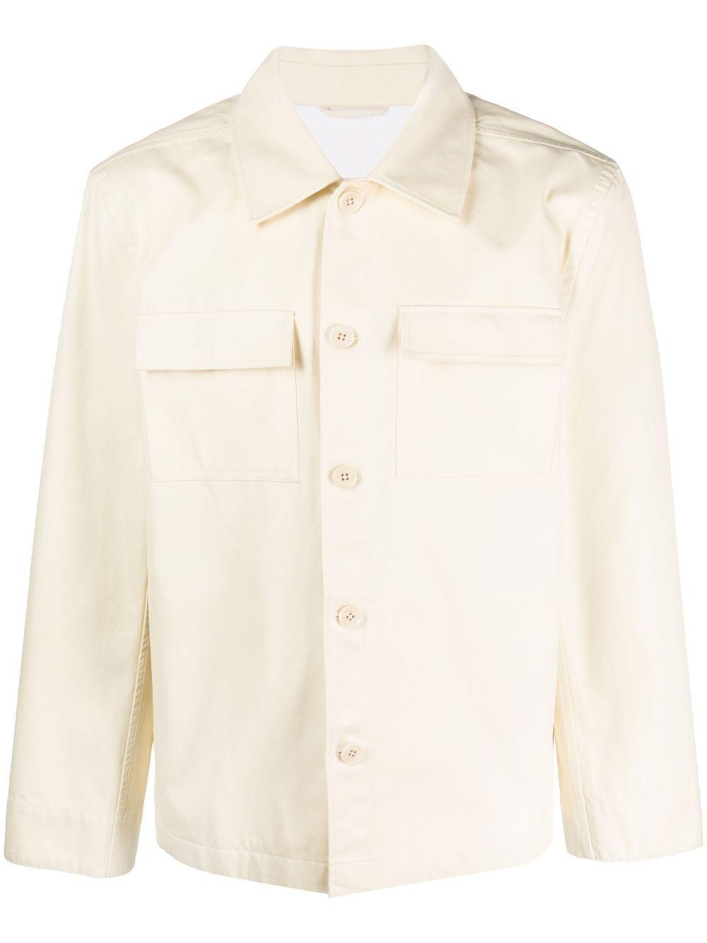 button-up shirt jacket