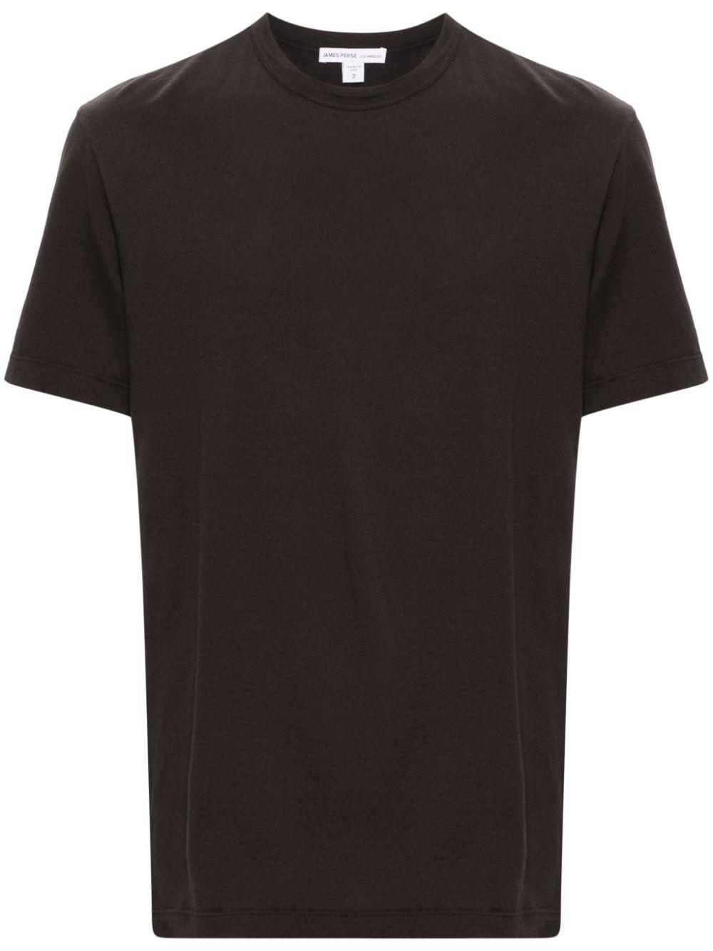 crew-neck cotton T-shirt