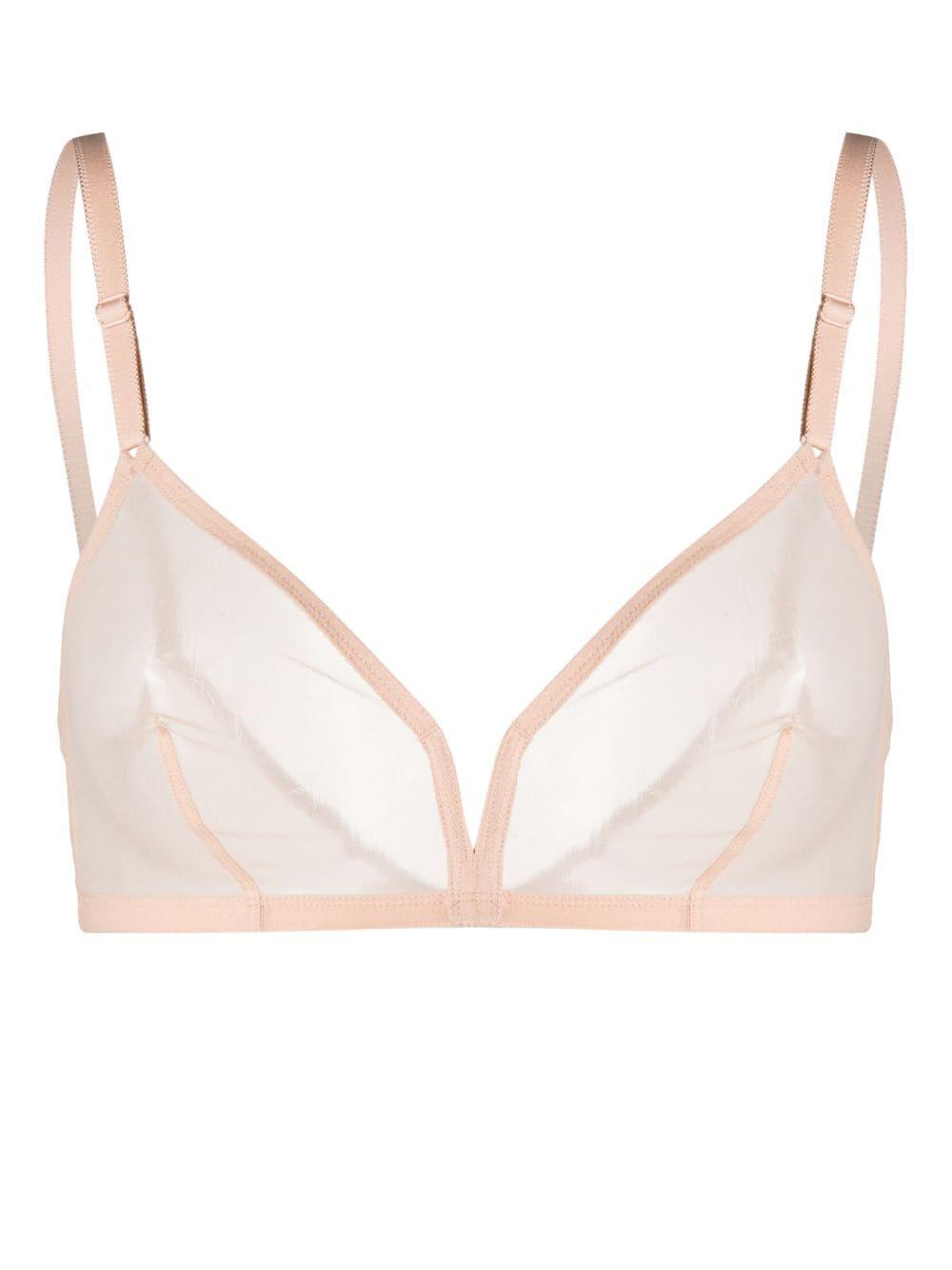 Providence sheer triangle bra