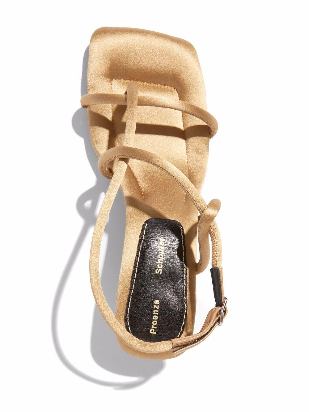 Square Strappy 50mm sandals