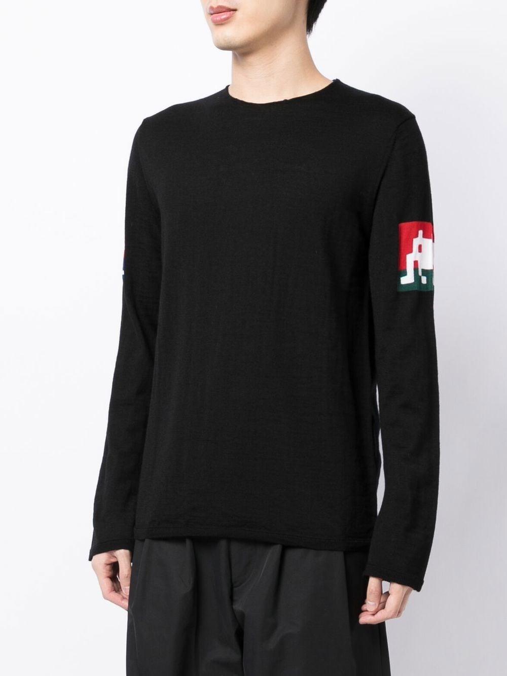 crew-neck pullover jumper