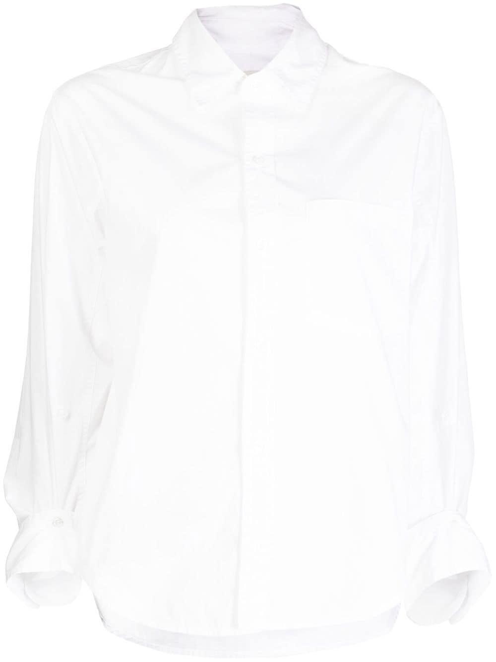  button-up long-sleeved shirt