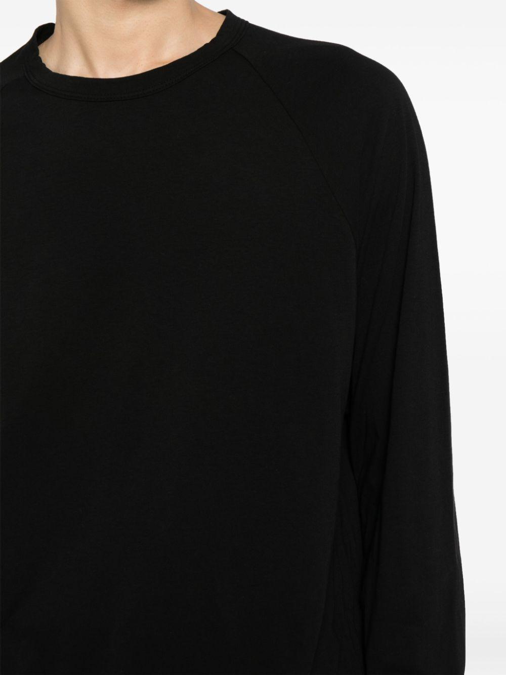 Clear long-sleeve T-shirt 