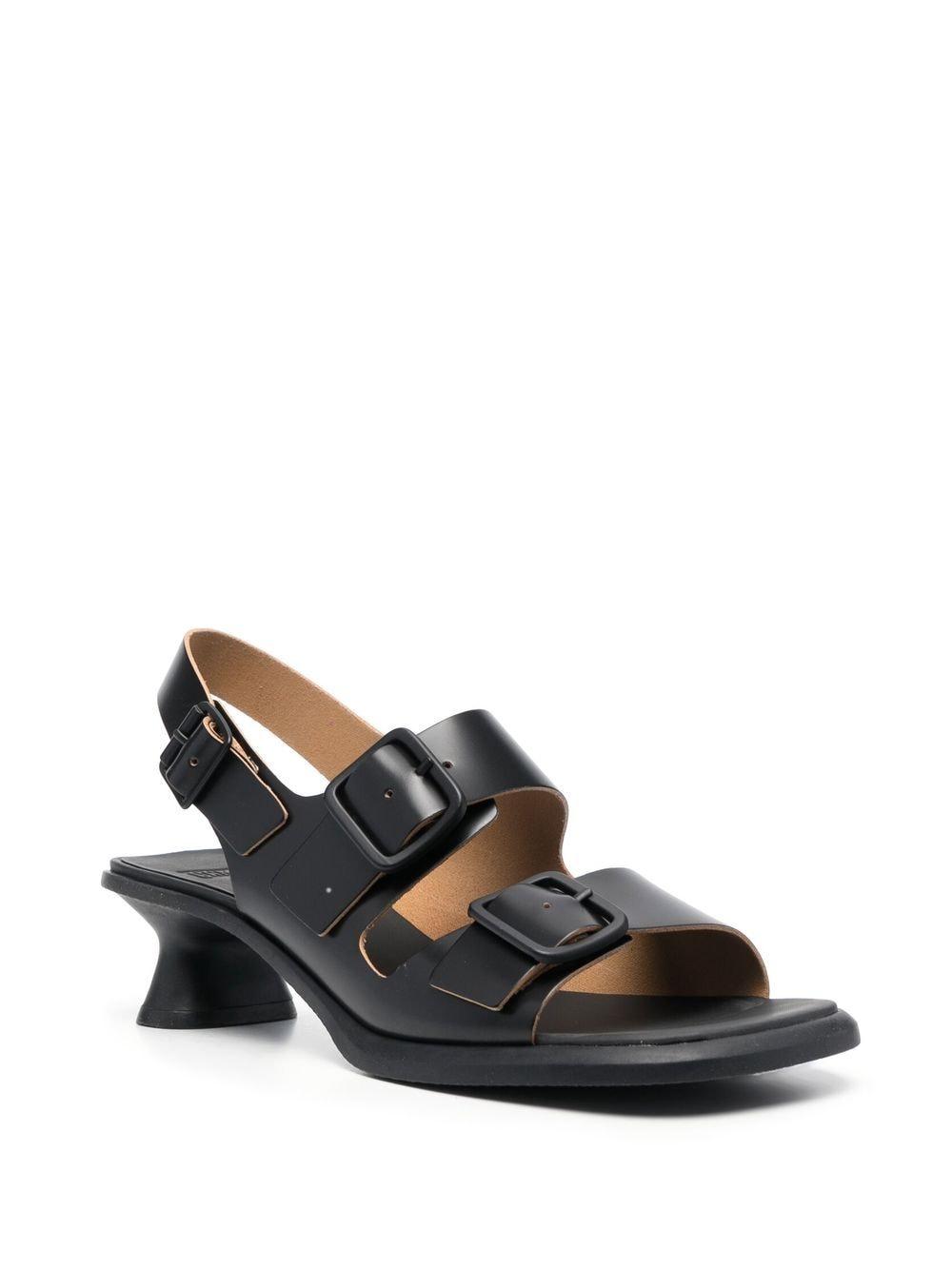 Dina 50mm buckle-strap sandals