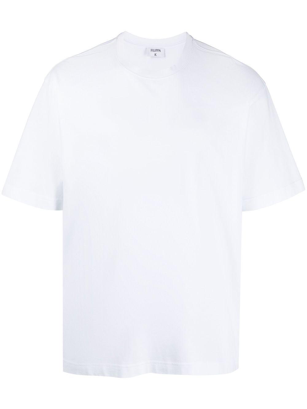 crew neck short-sleeved T-shirt