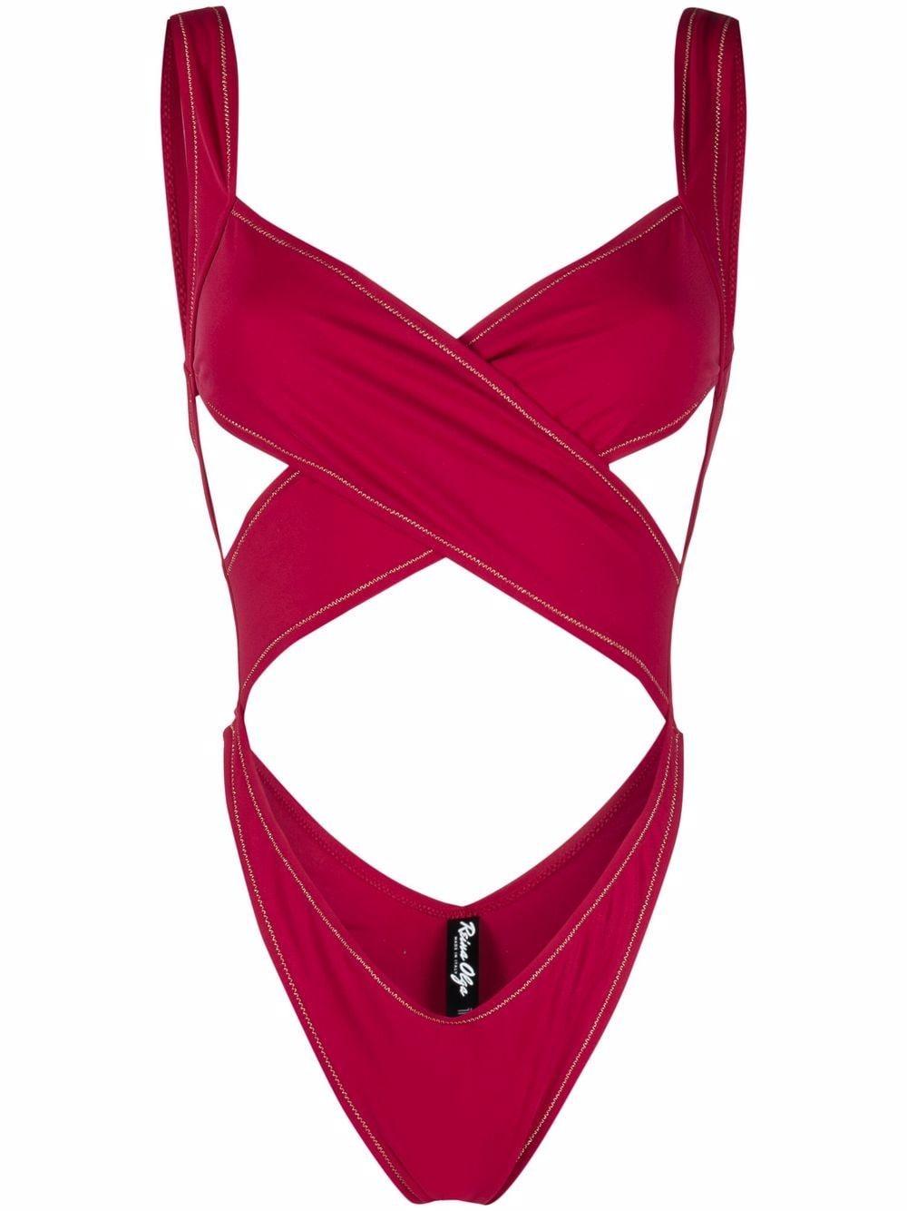 Exotica one-piece