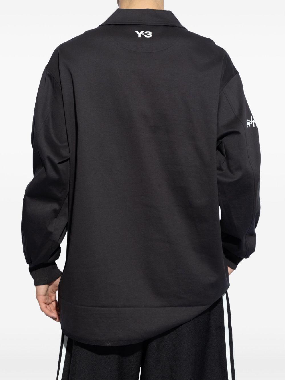 RM long-sleeved polo shirt 