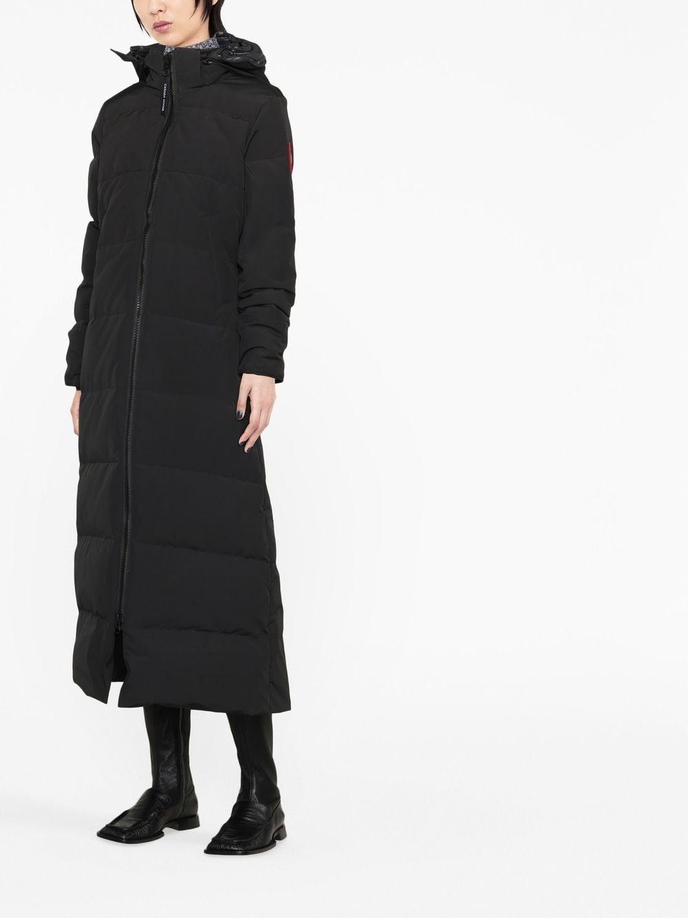 long-length padded jacket