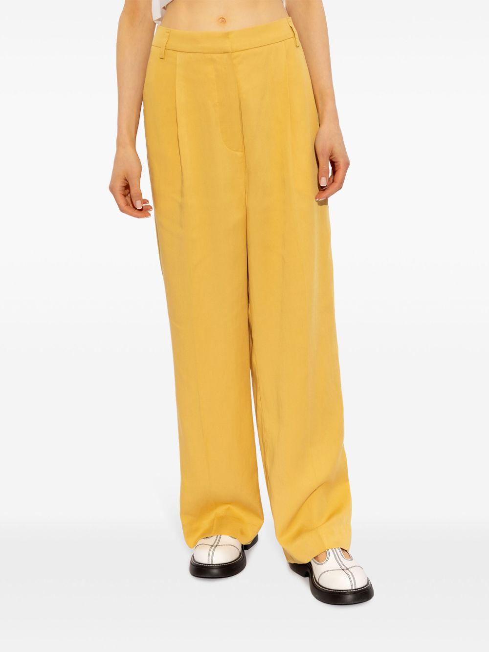 Kosmila wide-leg trousers