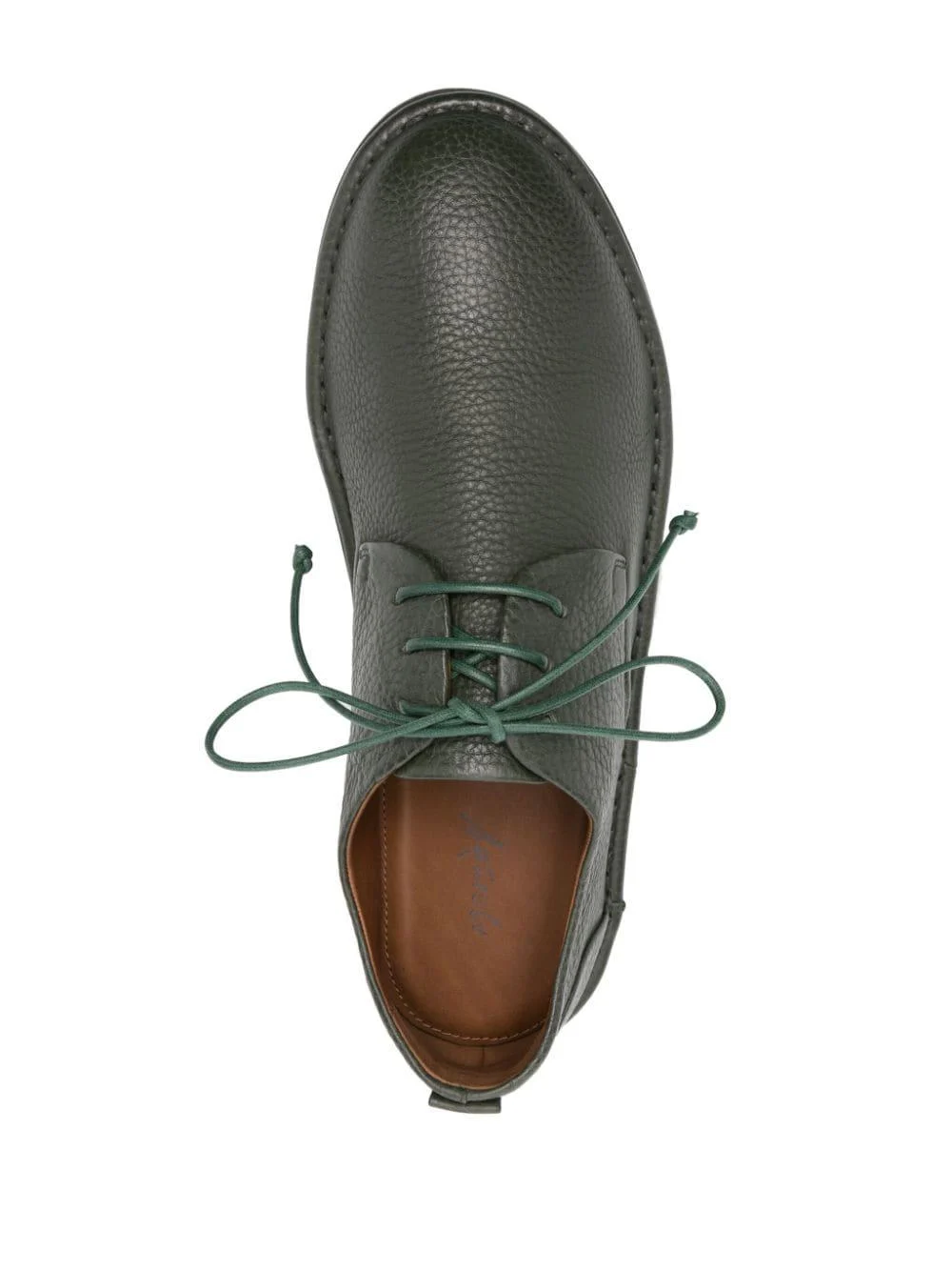 Sancrispa leather derby shoes