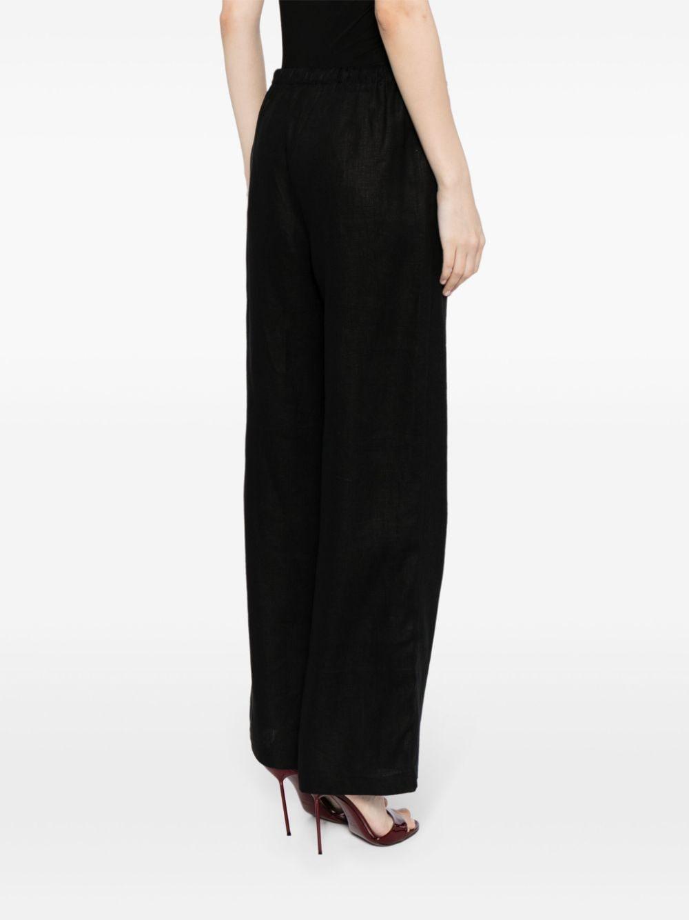 Olina linen trousers