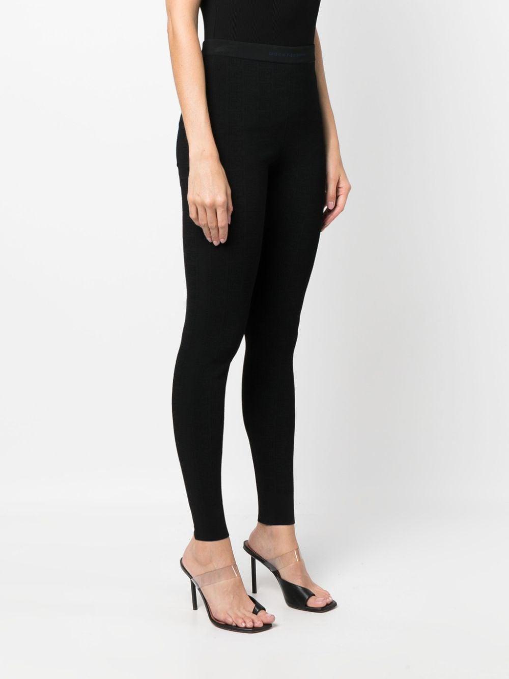 logo-waistband leggings