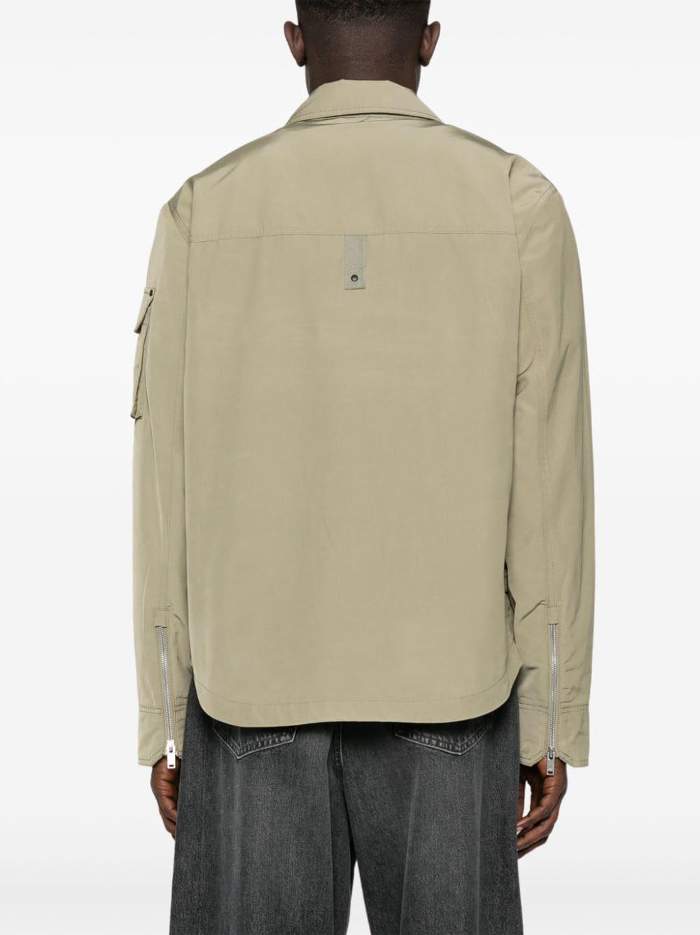 Charlesbourg shirt jacket 