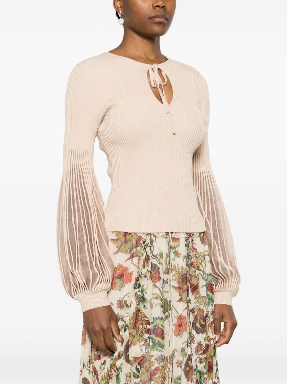 Lenora ribbed jumper