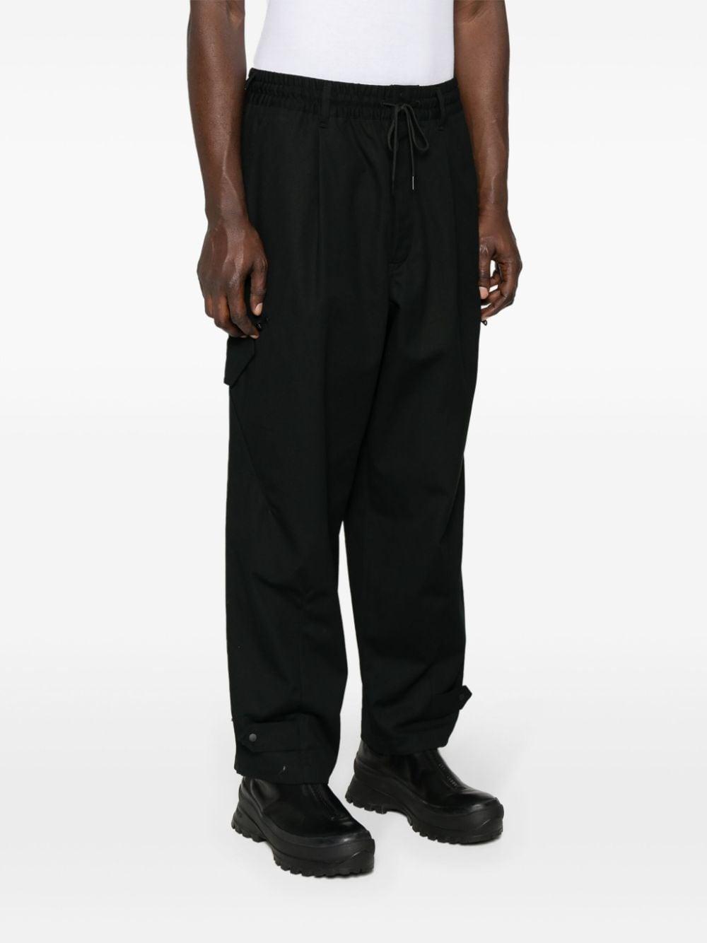 Workwear cargo trousers