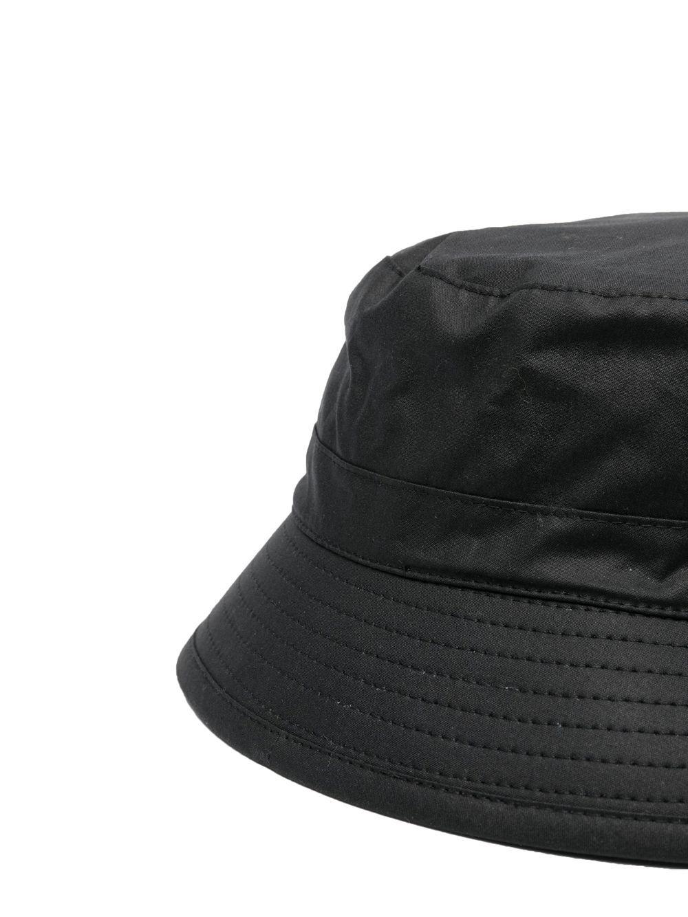 logo-patch bucket hat