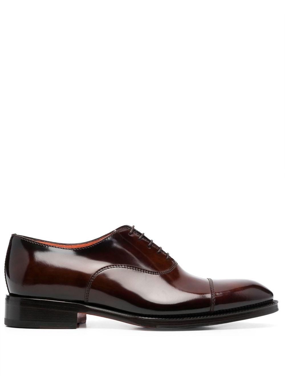 leather oxford shoes