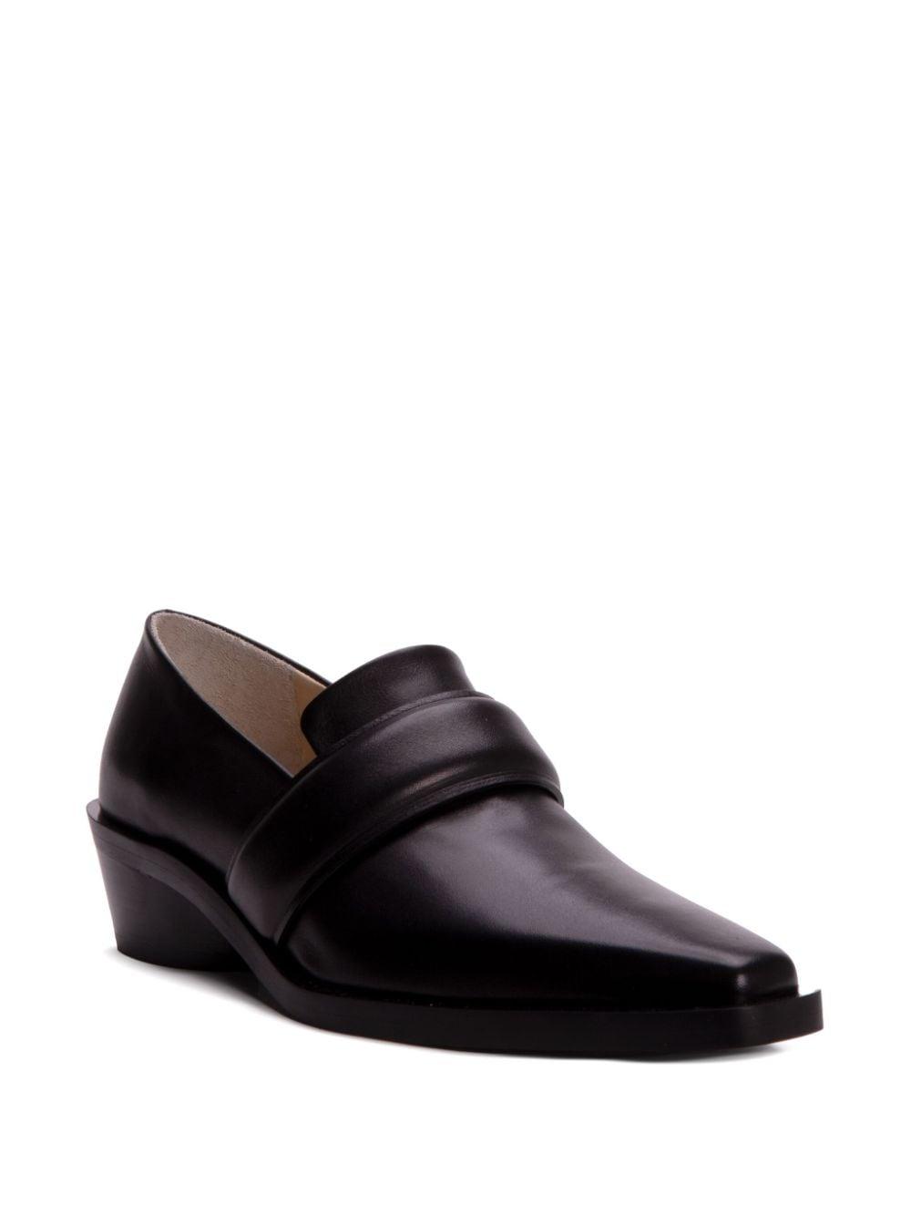 Bronco 40mm leather loafers 