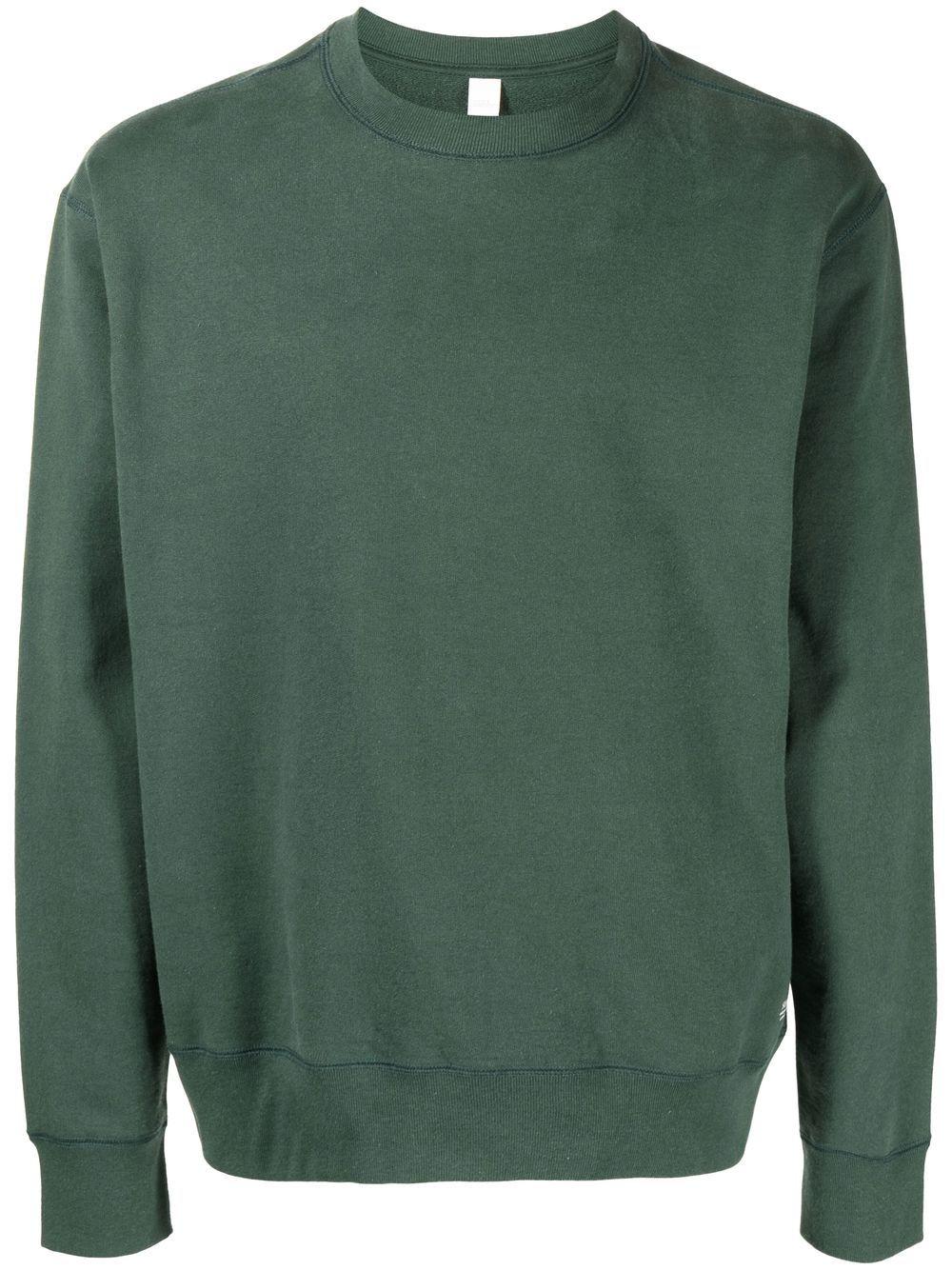 crew neck pullover sweatshirt