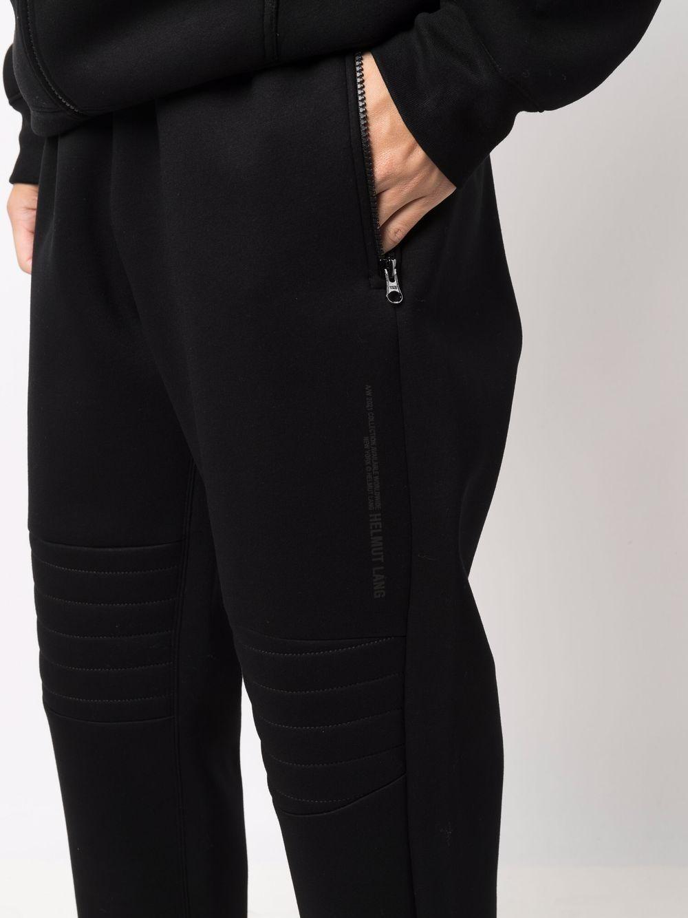 padded track pants