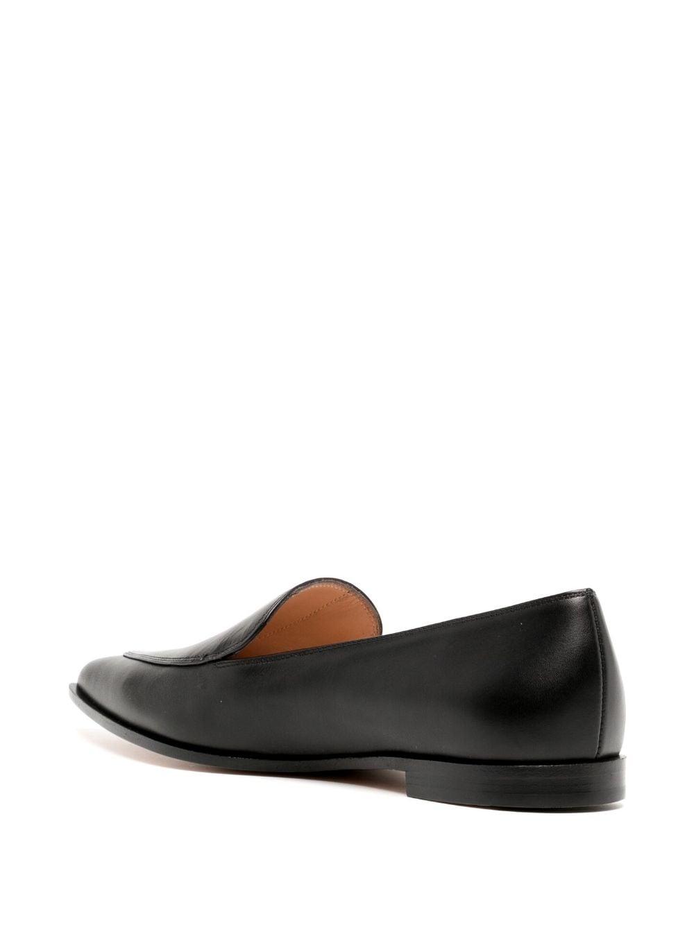 Perry pointed-toe leather loafers