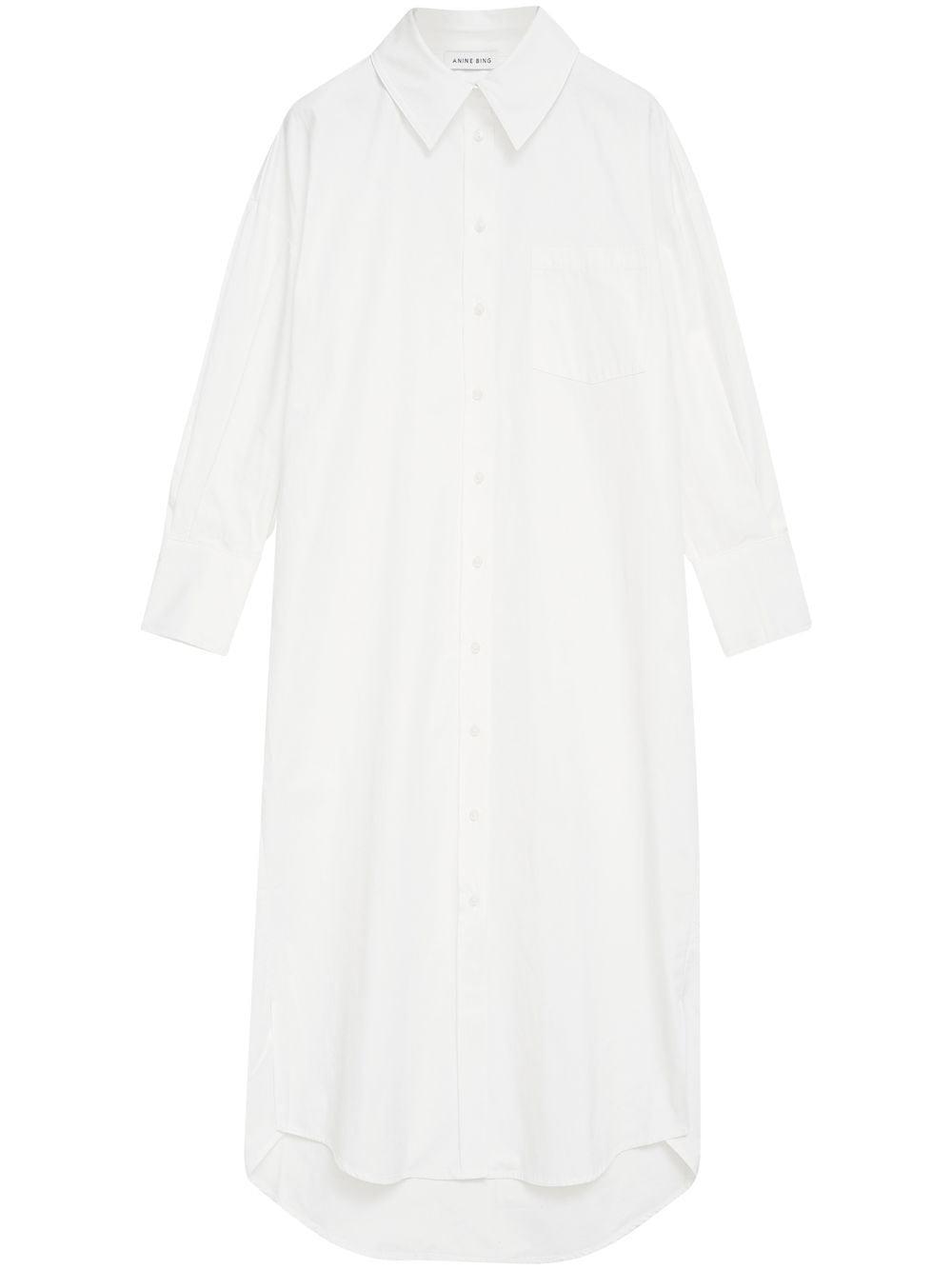 Mika shirt midi dress