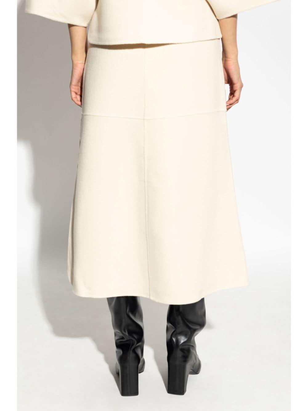 Angello midi skirt