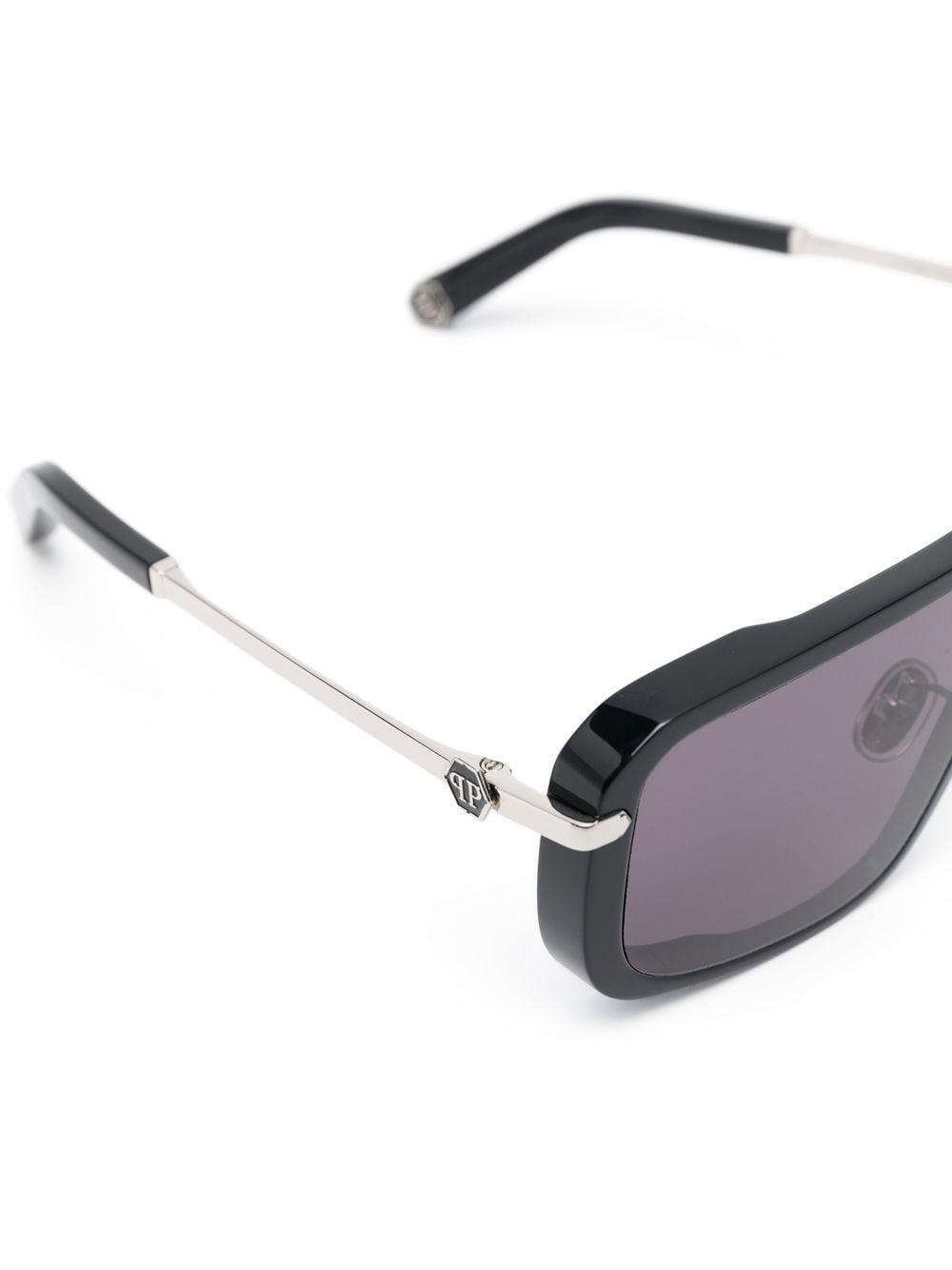 square-frame sunglasses