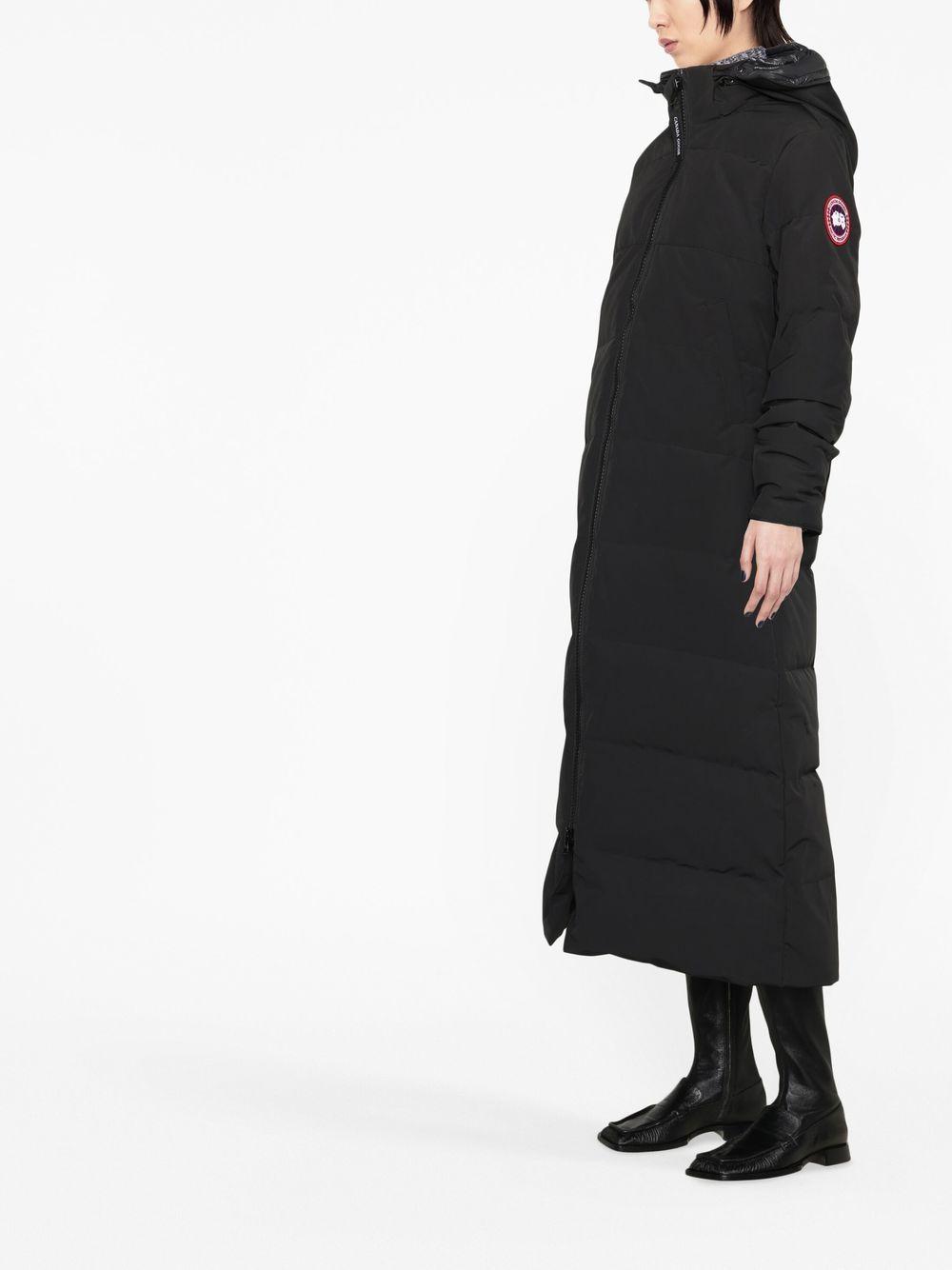 long-length padded jacket