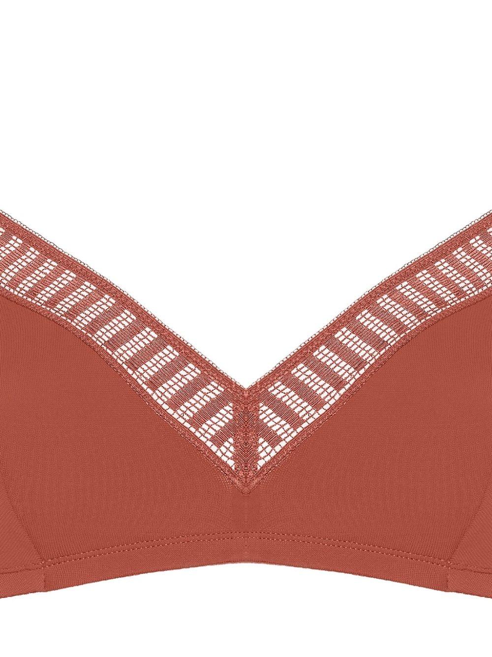 Madeleine Graphic triangle bra 