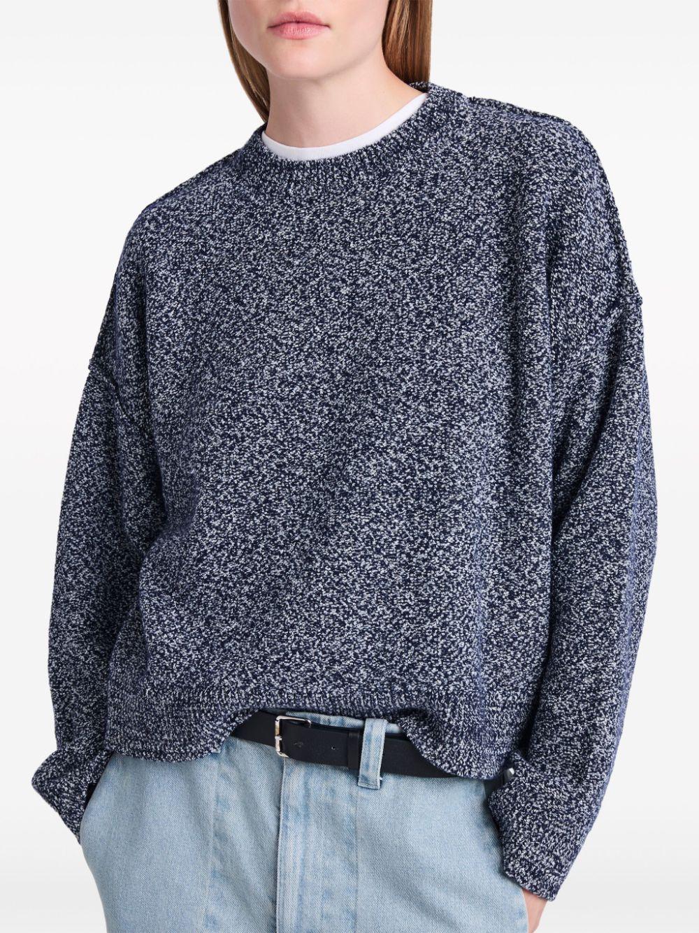 Remy chunky-knit jumper