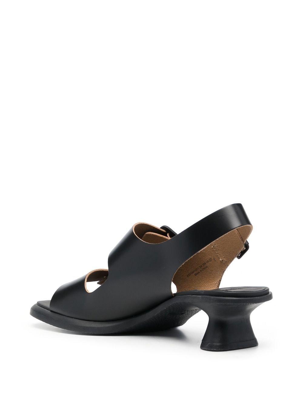 Dina 50mm buckle-strap sandals