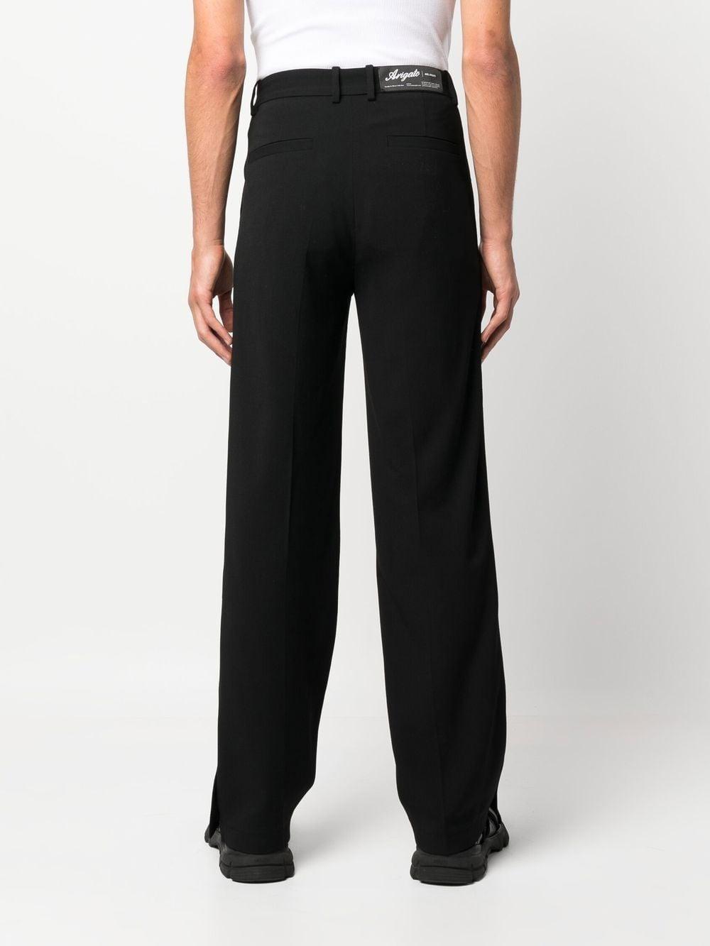 Grade straight-leg trousers