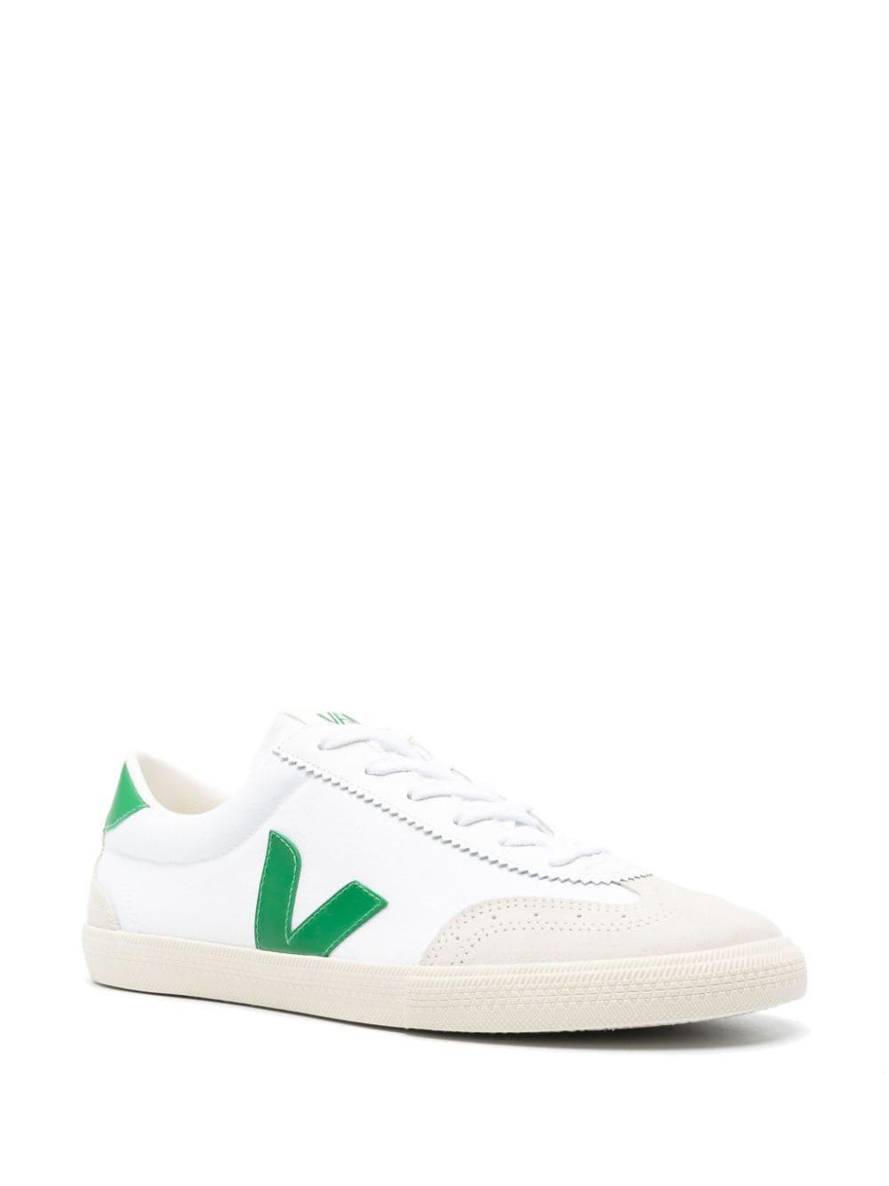 V-10 panelled sneakers