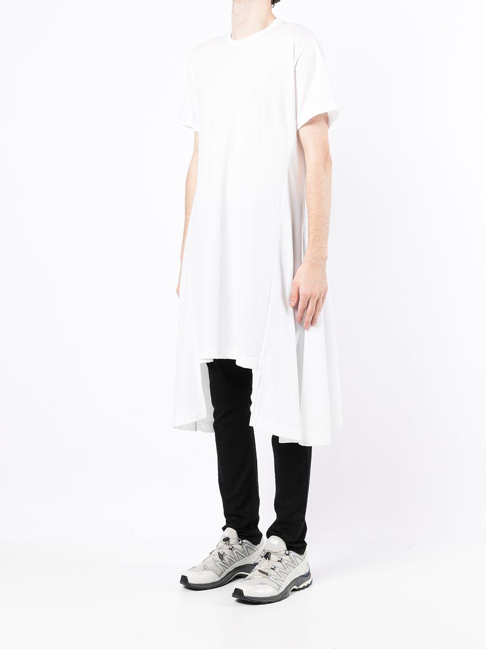 asymmetric oversized T-shirt 