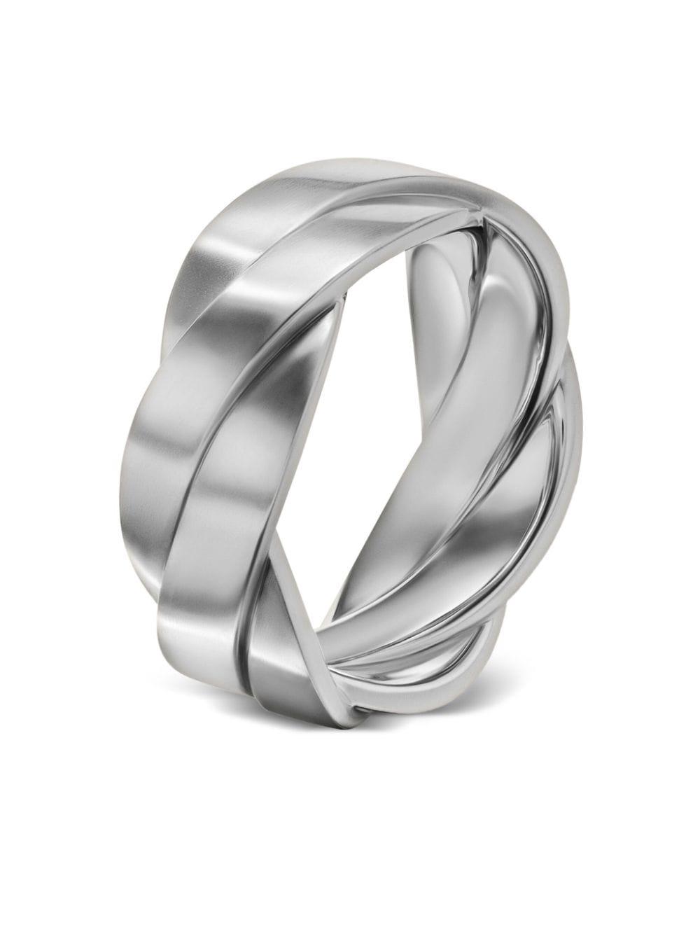 sterling silver Helios Band ring