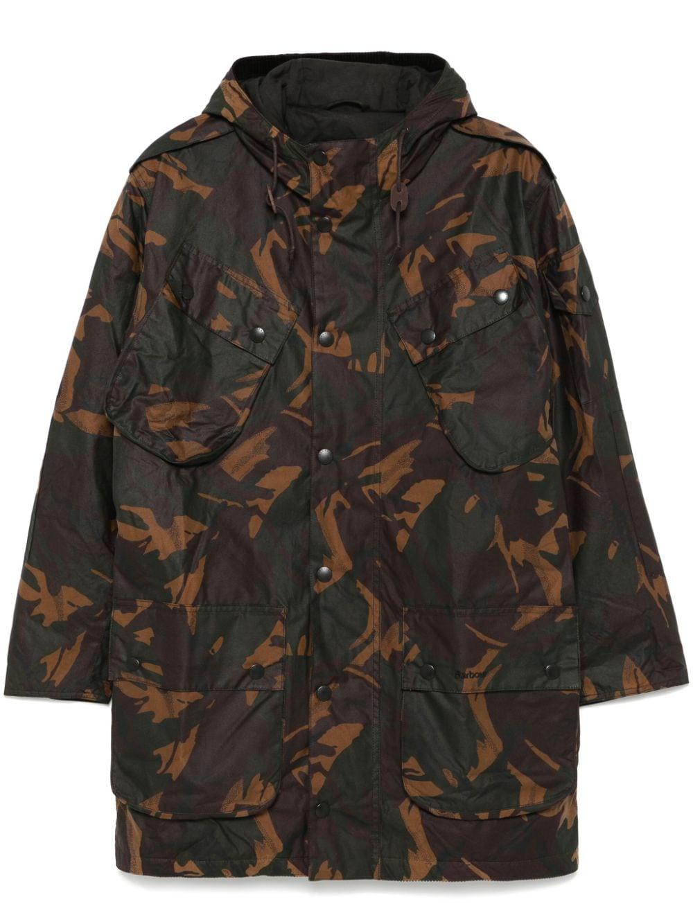 Wax Camo parka