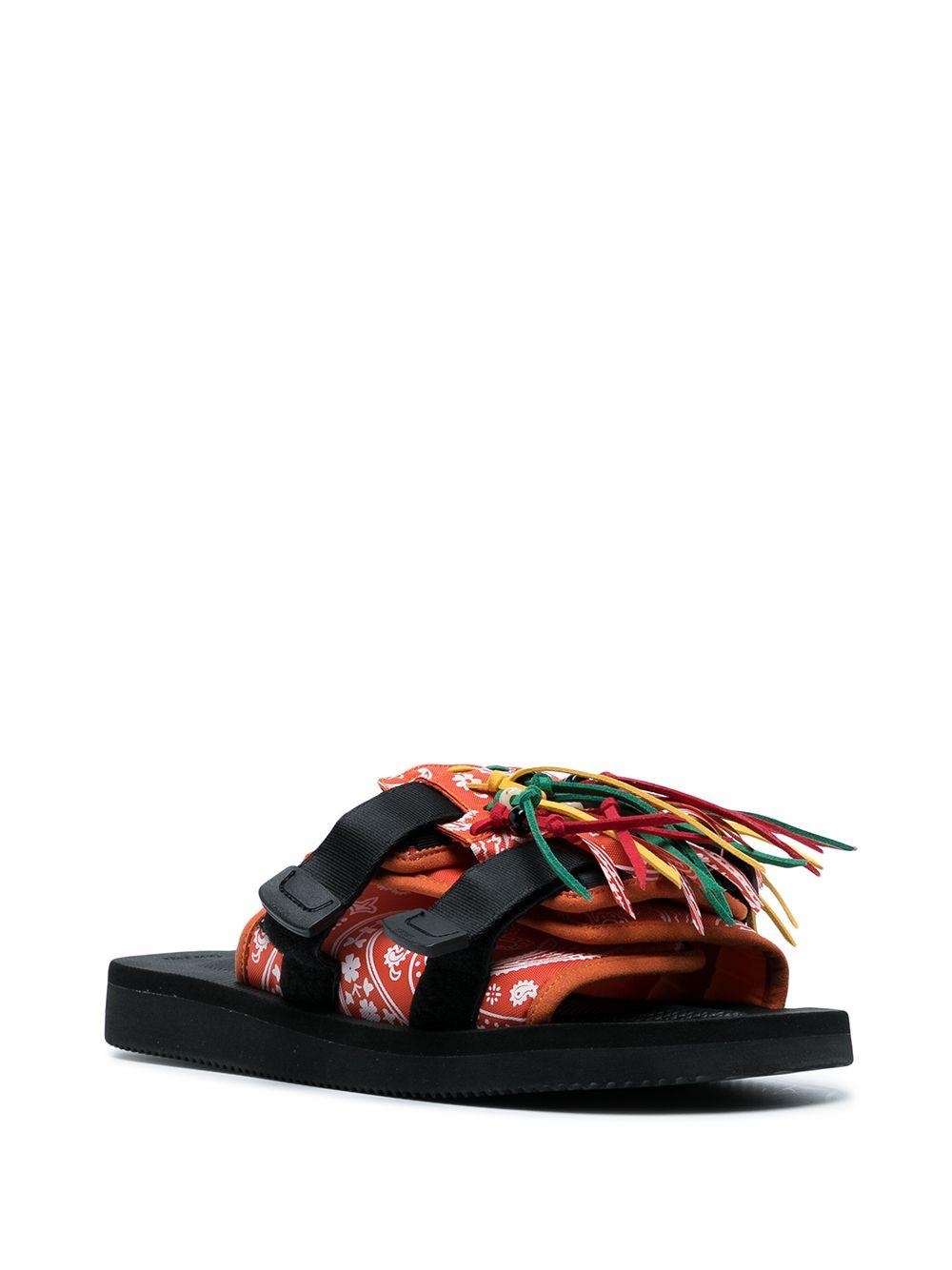 double-strap sandals