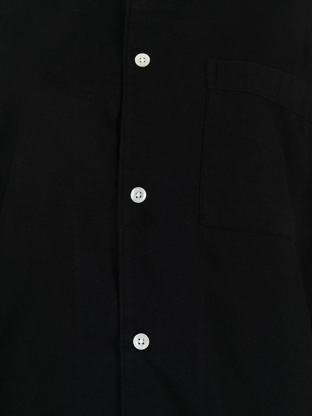 poplin pajama shirt