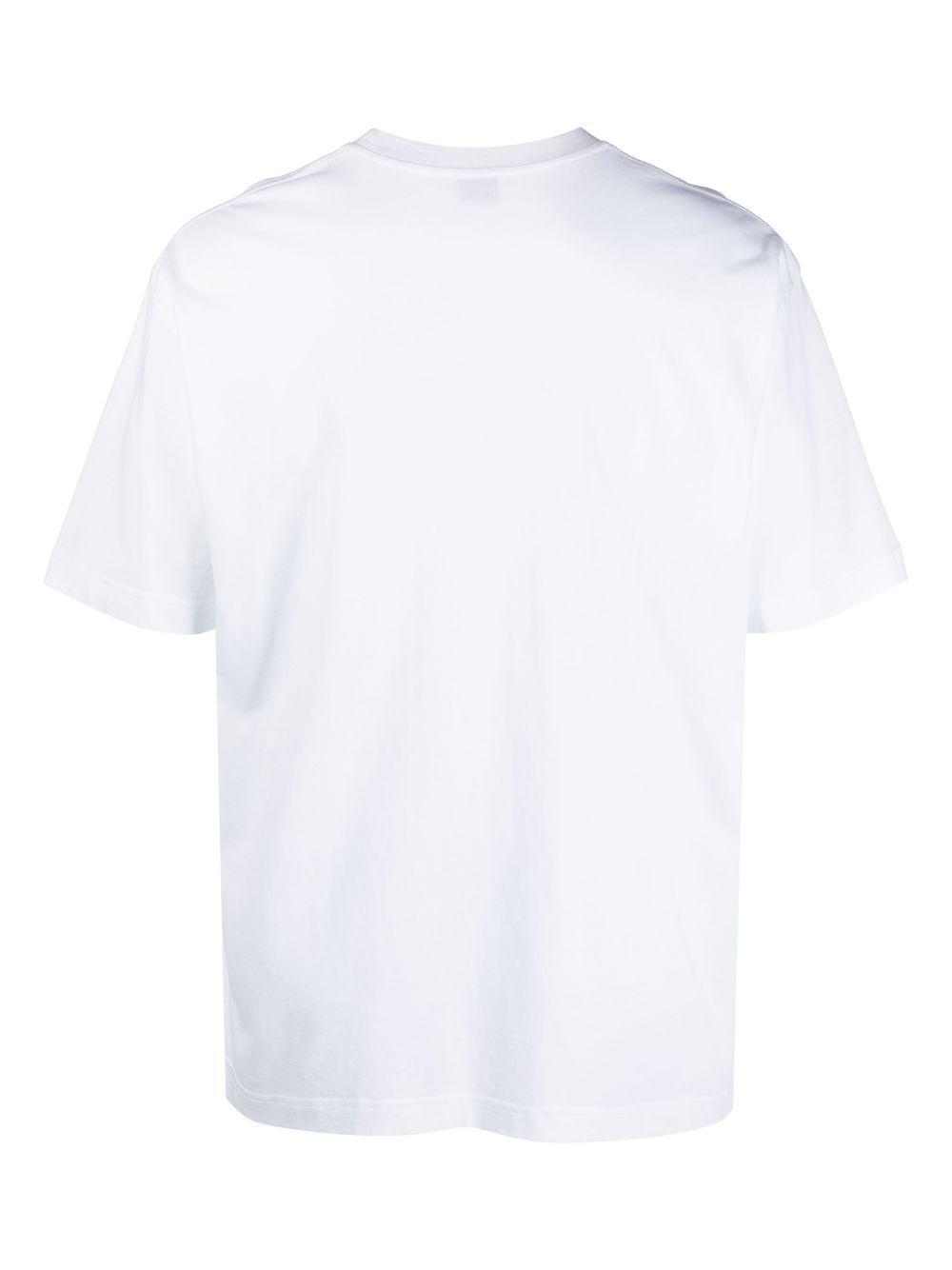 crew neck short-sleeved T-shirt