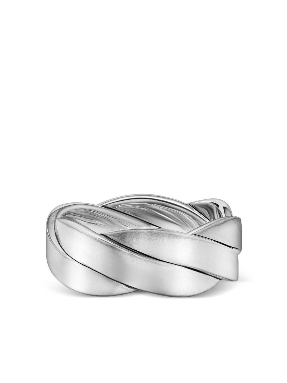 sterling silver Helios Band ring