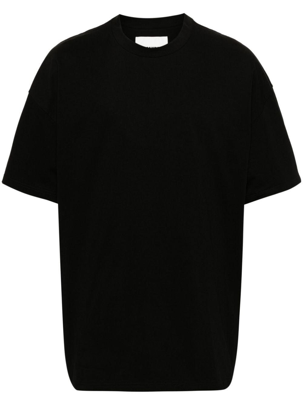 Jil Sander T-shirts And Polos Black