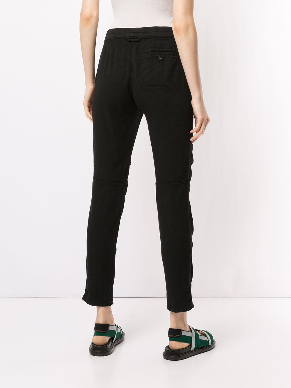 slim fit trousers