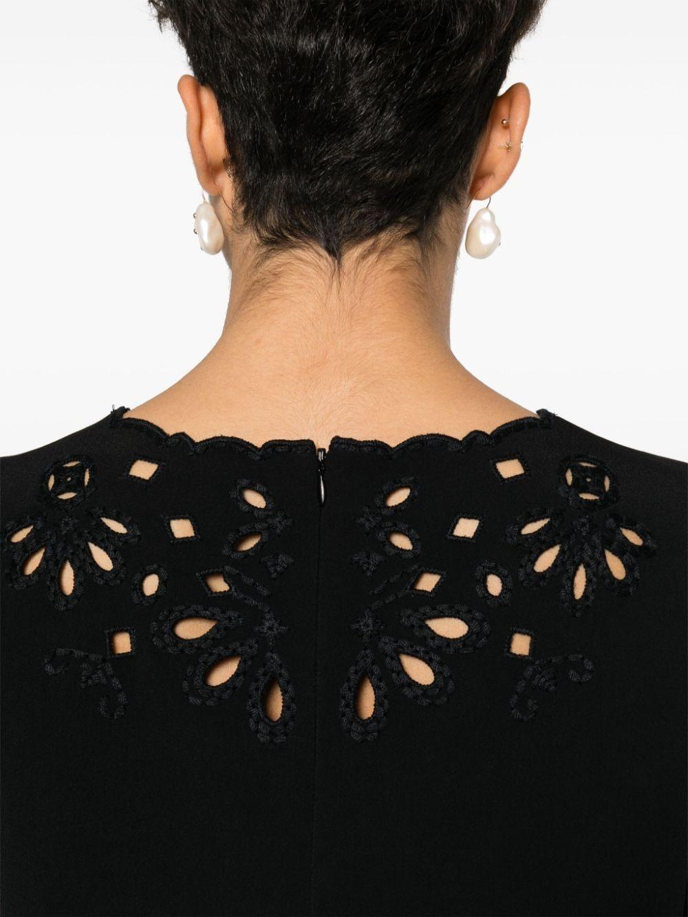 broderie-anglaise blouse