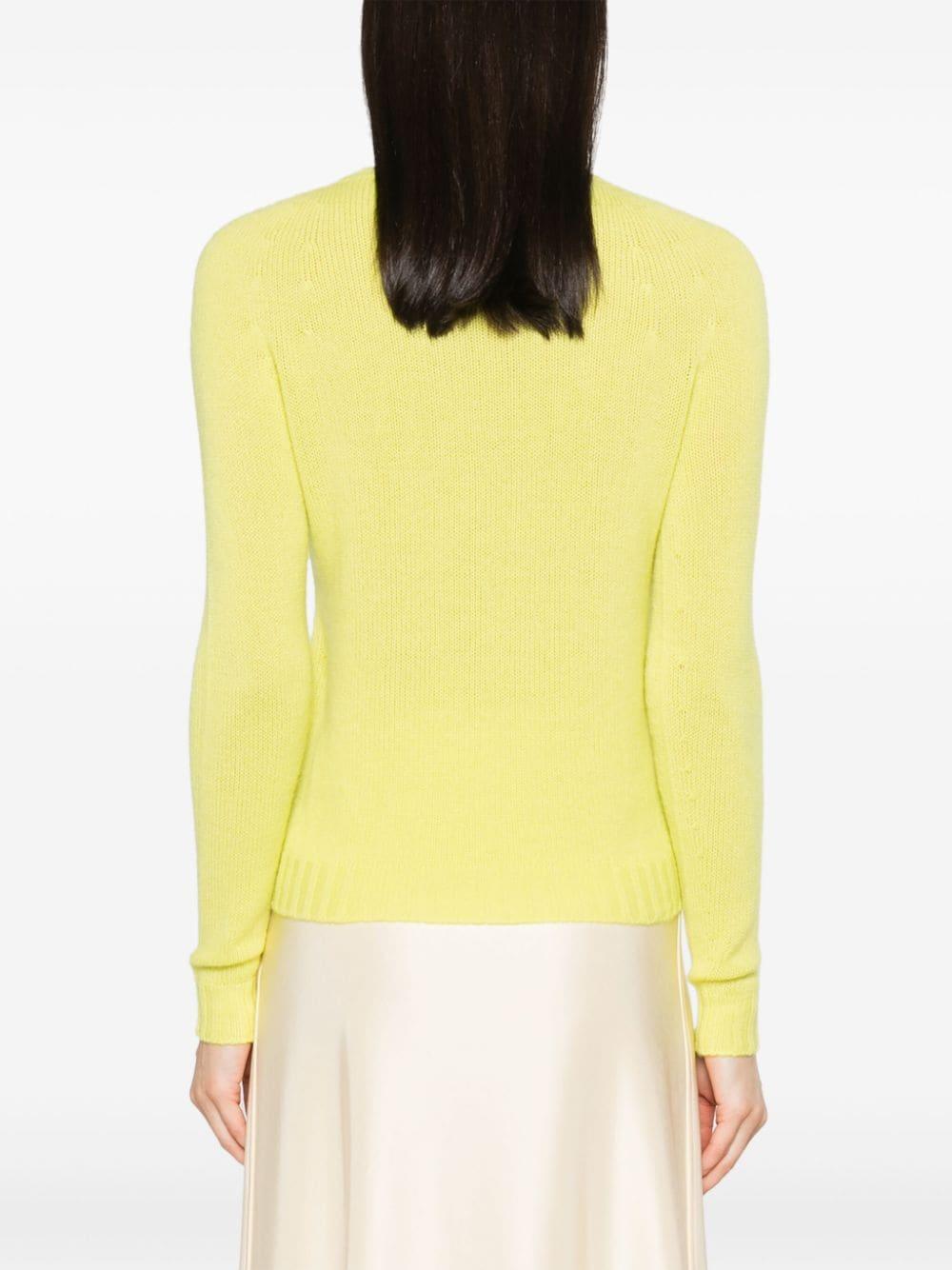 crew-neck cashmere jumper