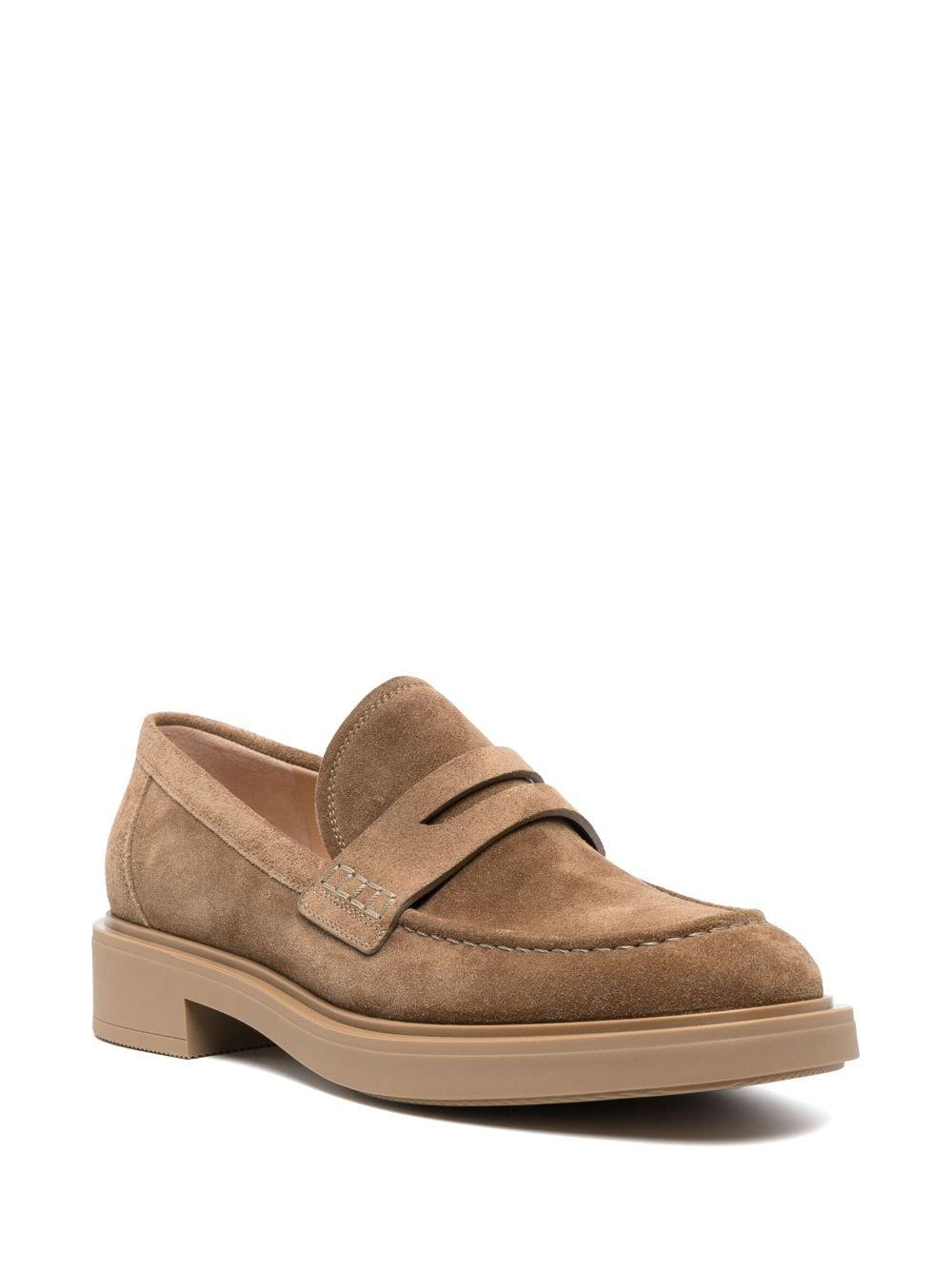 Harris suede loafers