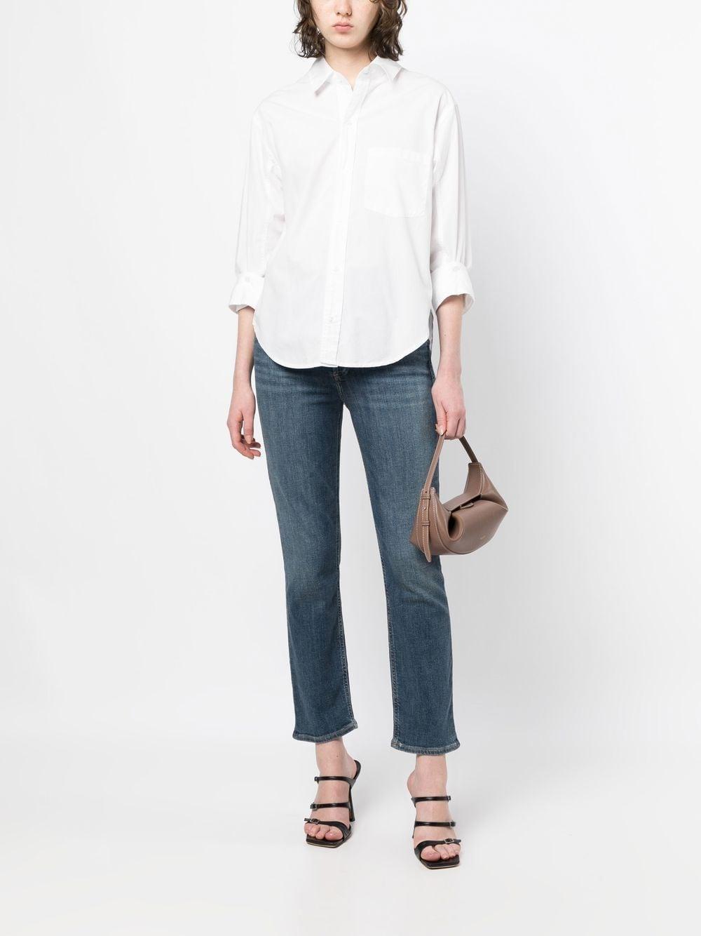  button-up long-sleeved shirt