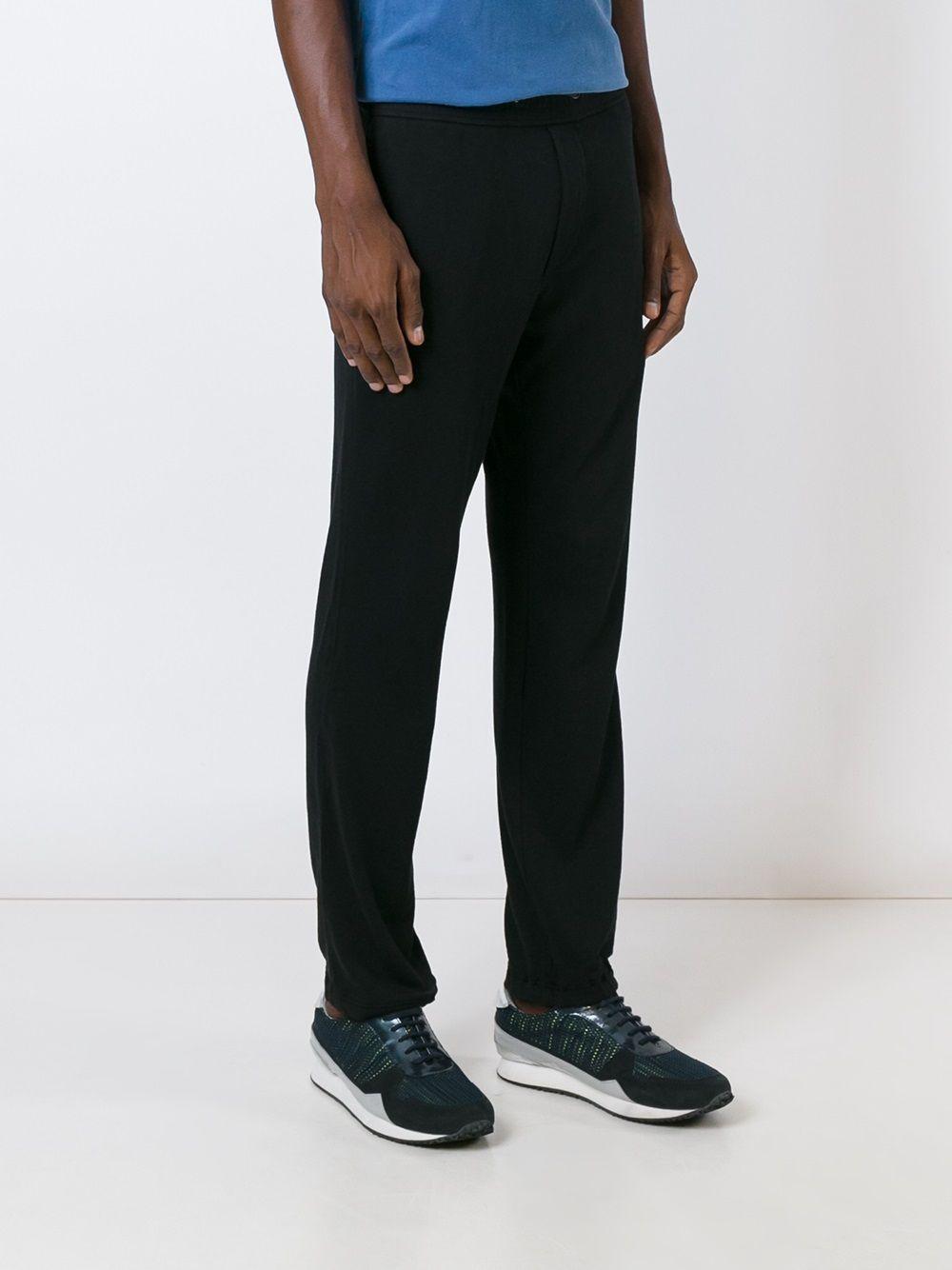 drawstring track pants