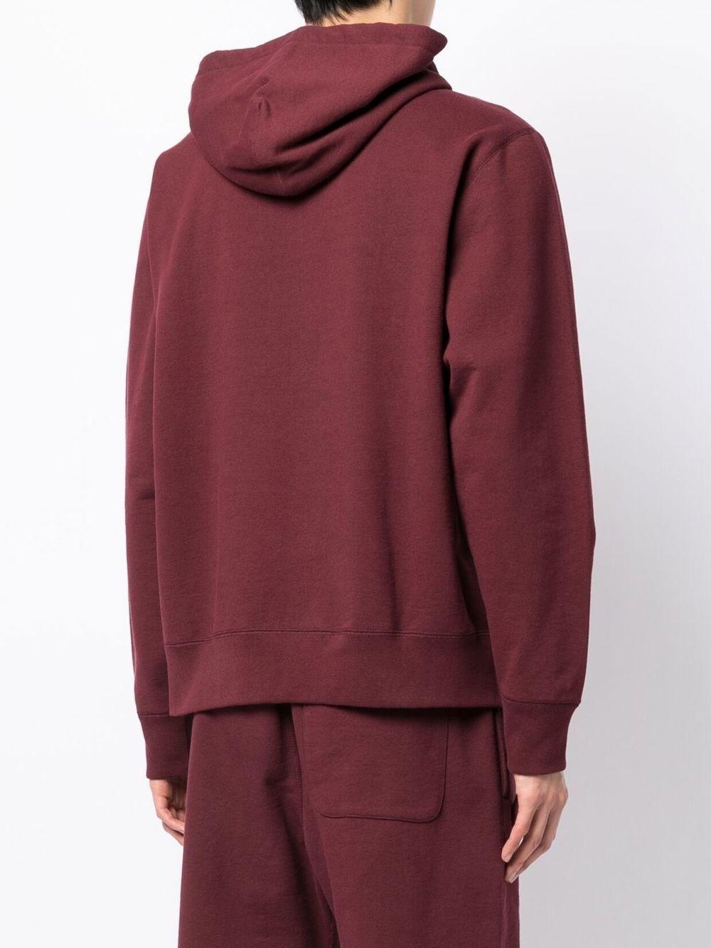 drawstring pullover hoodie